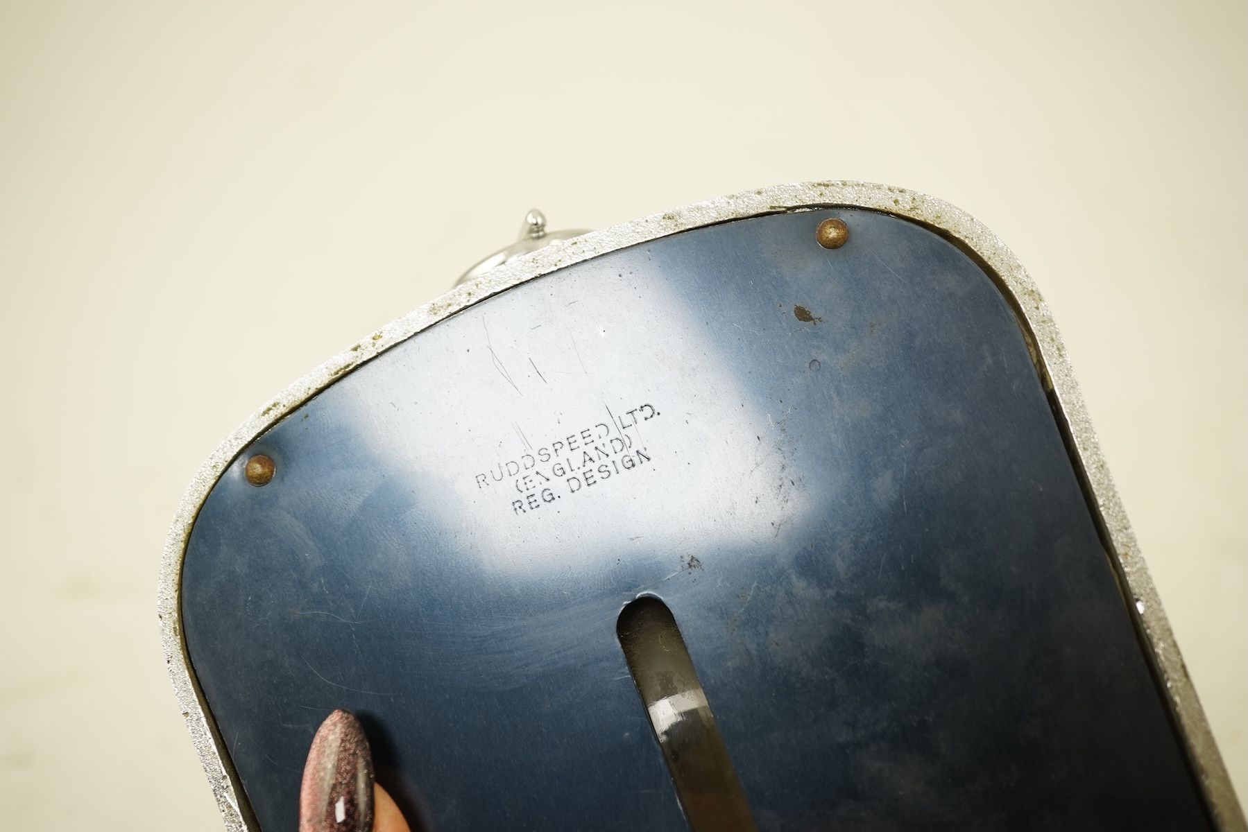 Ruddspeed Ltd: A Jaguar SS radiator liquor decanter